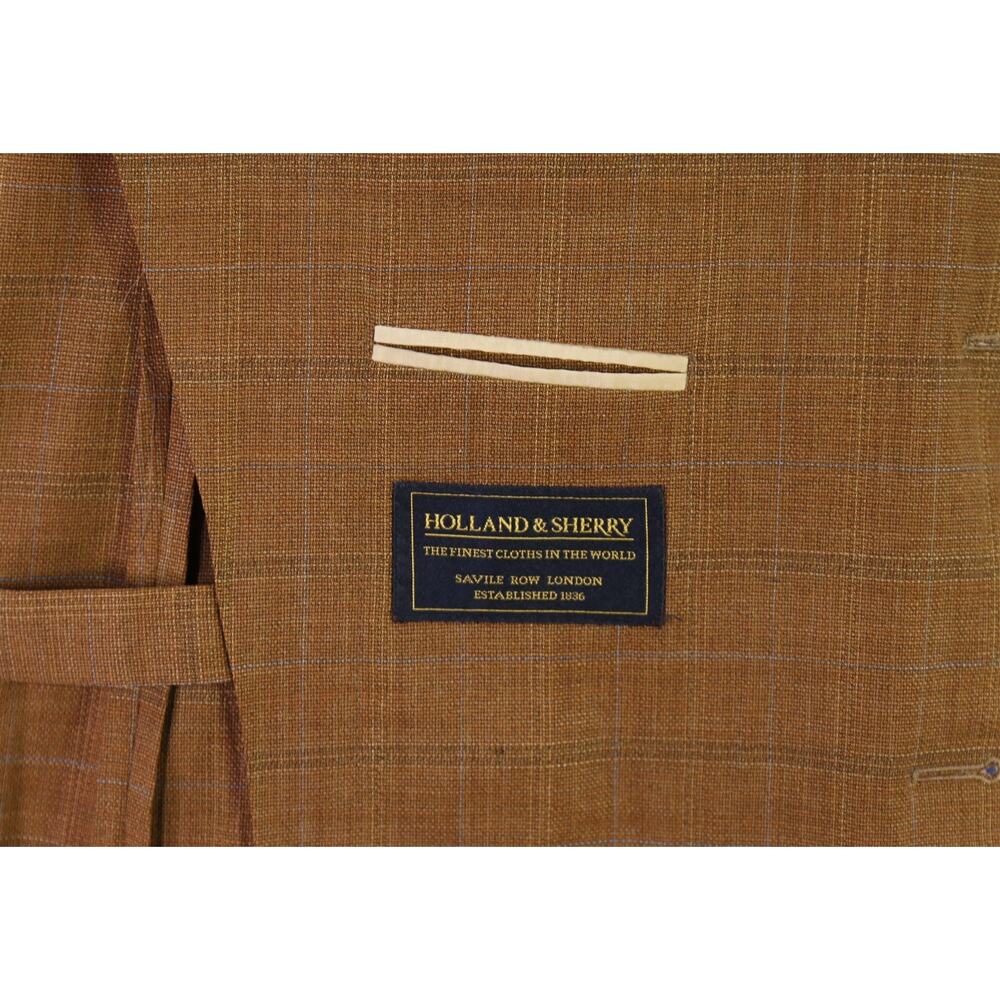 Sameulsohn Brown Checkered Patch Pocket Holland S… - image 8